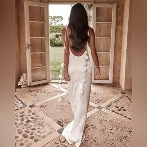 Meshki Eleonora Rose Gown